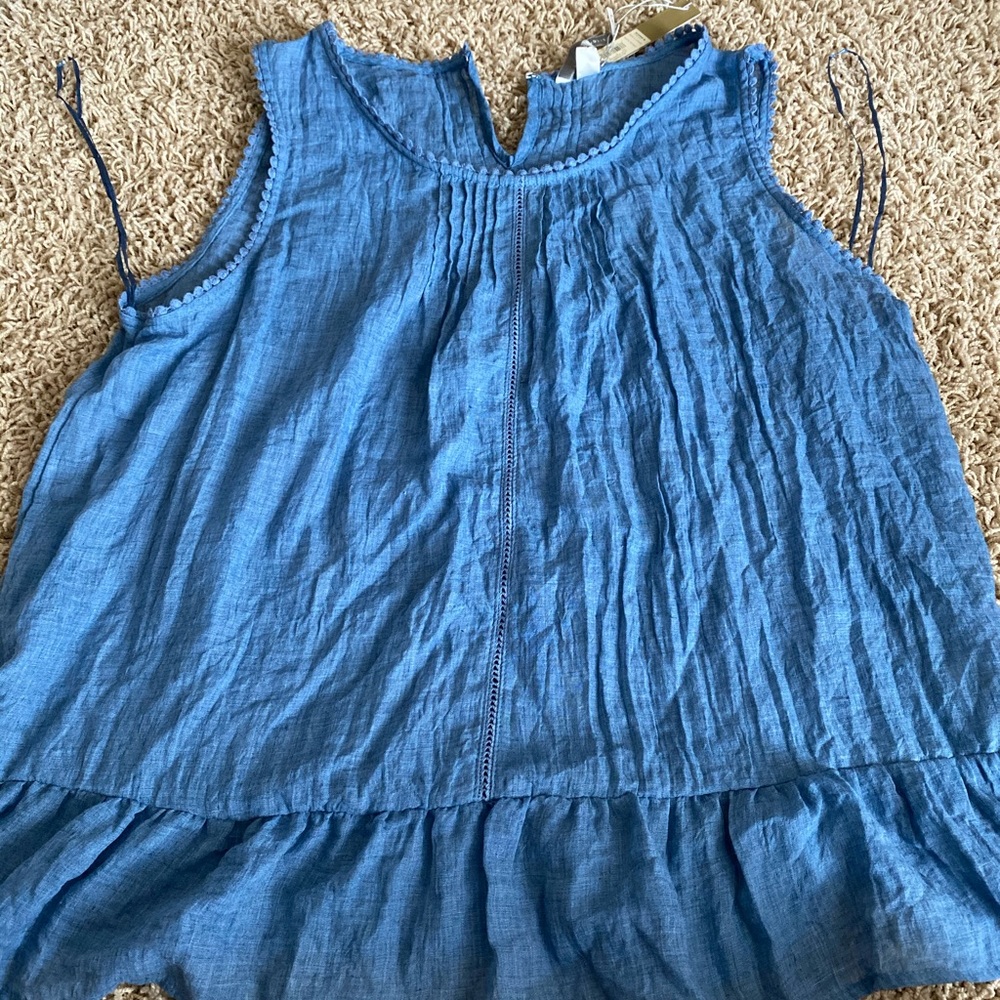 Brand New Blue blouse from Kohl’s!